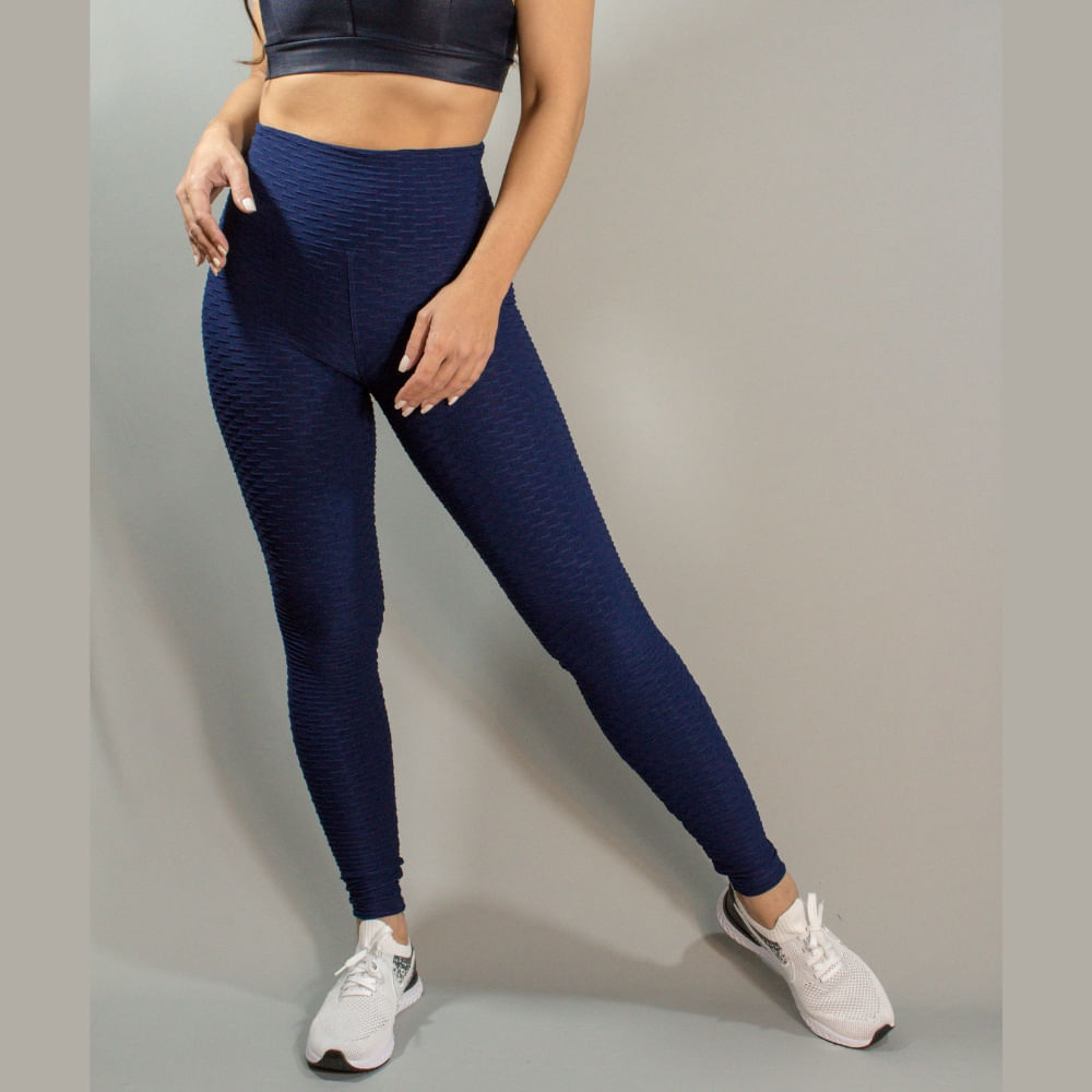 Calça Legging Brocada