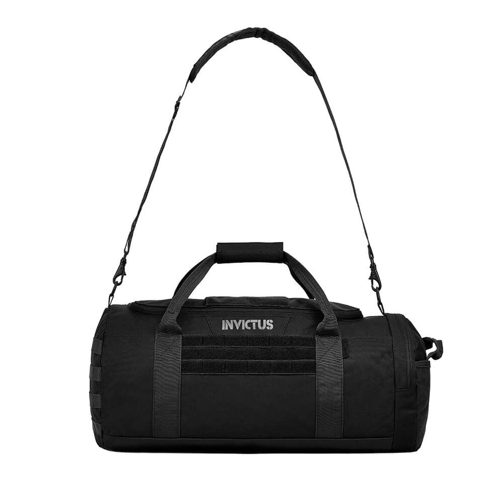 Invictus Nike Duffel Bag - Black