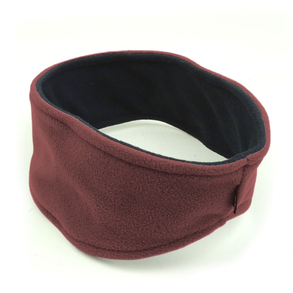 Protetor de Orelha térmico faixa Headband Dupla Face Thermo Fleece Fiero  para neve e frio