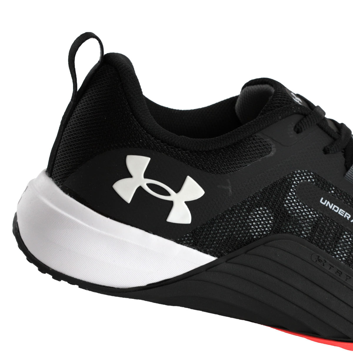 Tênis Under Armour Tribase Reps Preto e Branco - Unissex