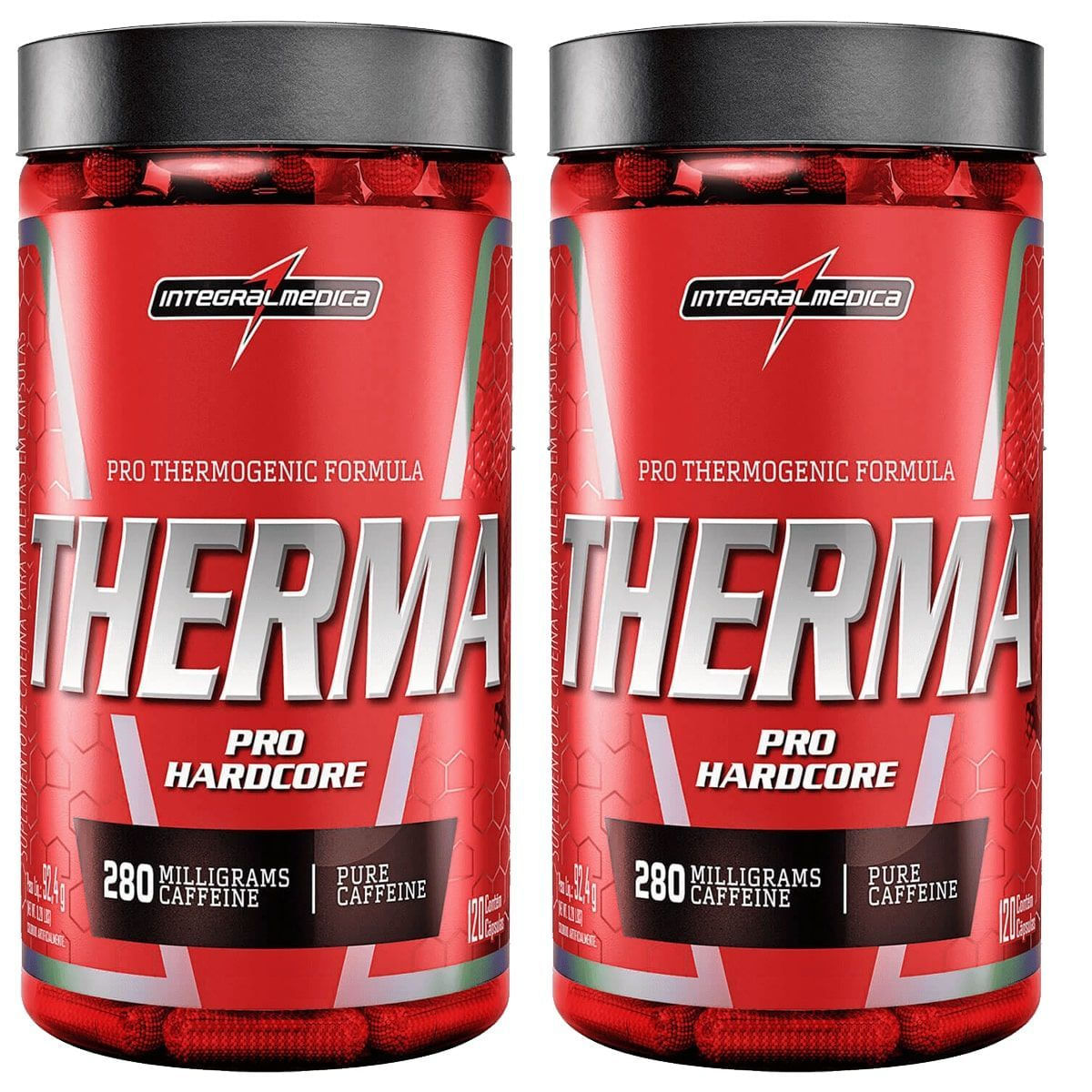 THERMA PRO HARDCORE INTEGRALMÉDICA 60 CAPSULAS