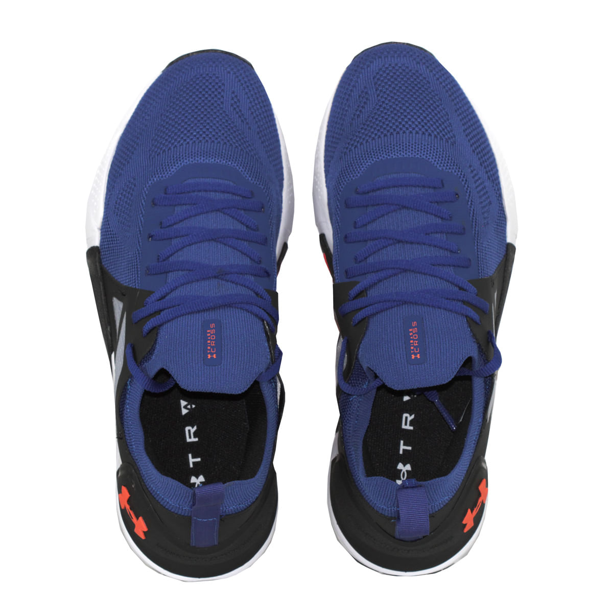 TENIS UNDER ARMOUR TRIBASE CROSS SE AZUL CÉU - Starki