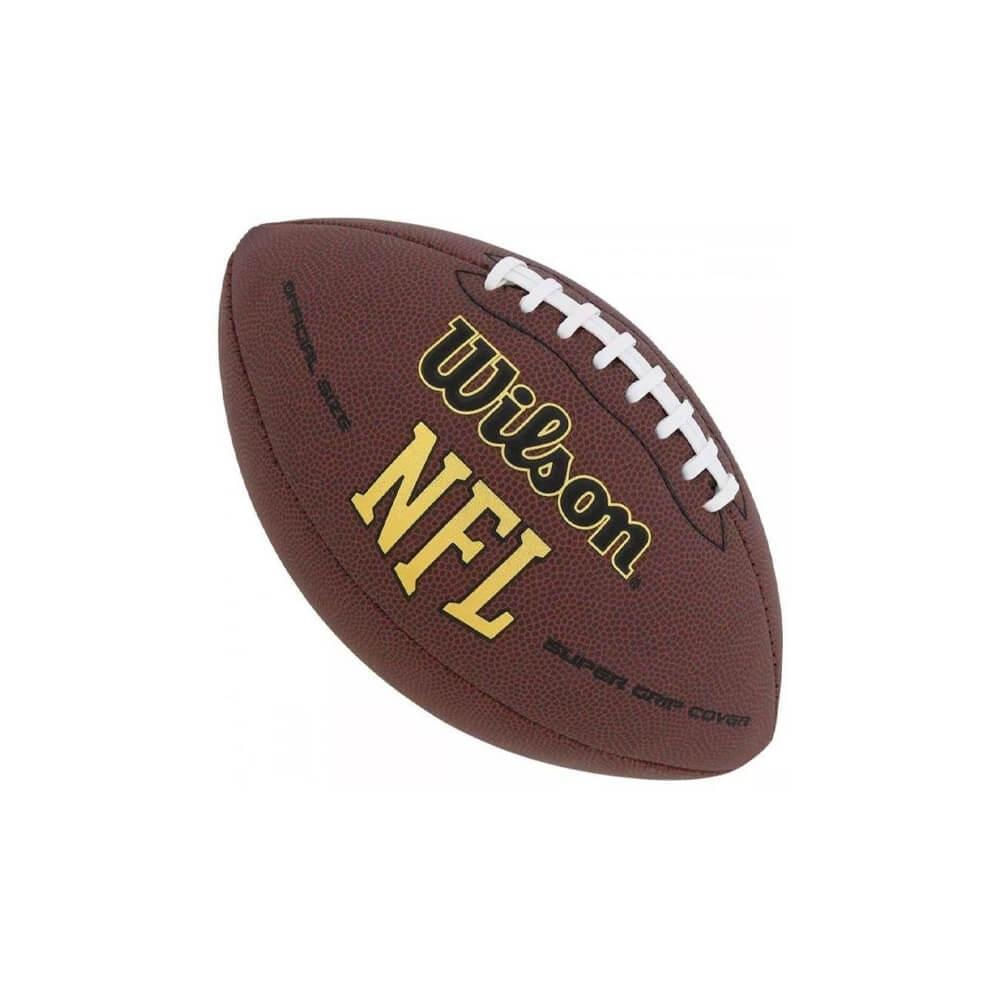 Bola de Futebol Americano NFL Super Grip Wilson