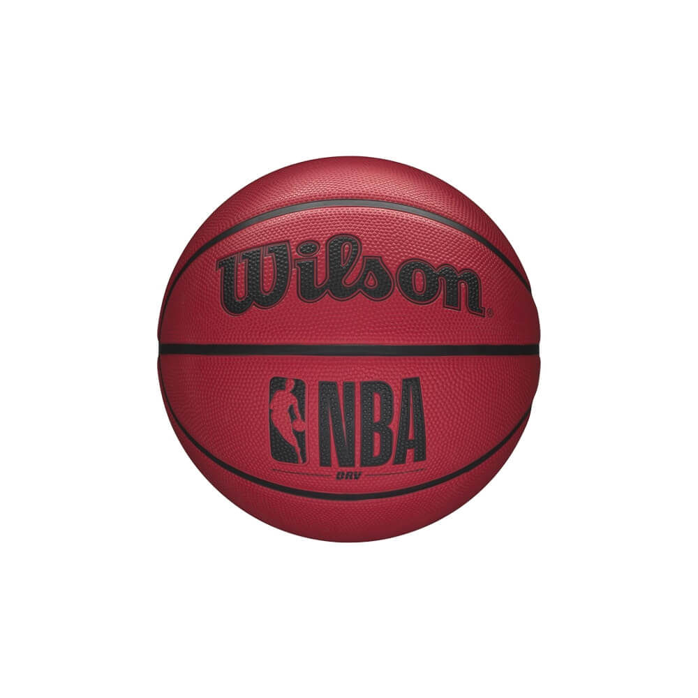 Bola de basquete, WILSON NBA DRV, tamanho 18-75 cm, marrom