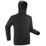 Jaqueta masculina de Inverno Ski 100, preto, 3G