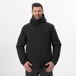 Jaqueta masculina de Inverno Ski 100, preto, 3G