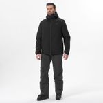 Jaqueta masculina de Inverno Ski 100, preto, 3G