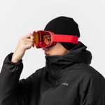 Jaqueta masculina de Inverno Ski 100, preto, 3G