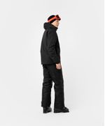 Jaqueta masculina de Inverno Ski 100, preto, 3G