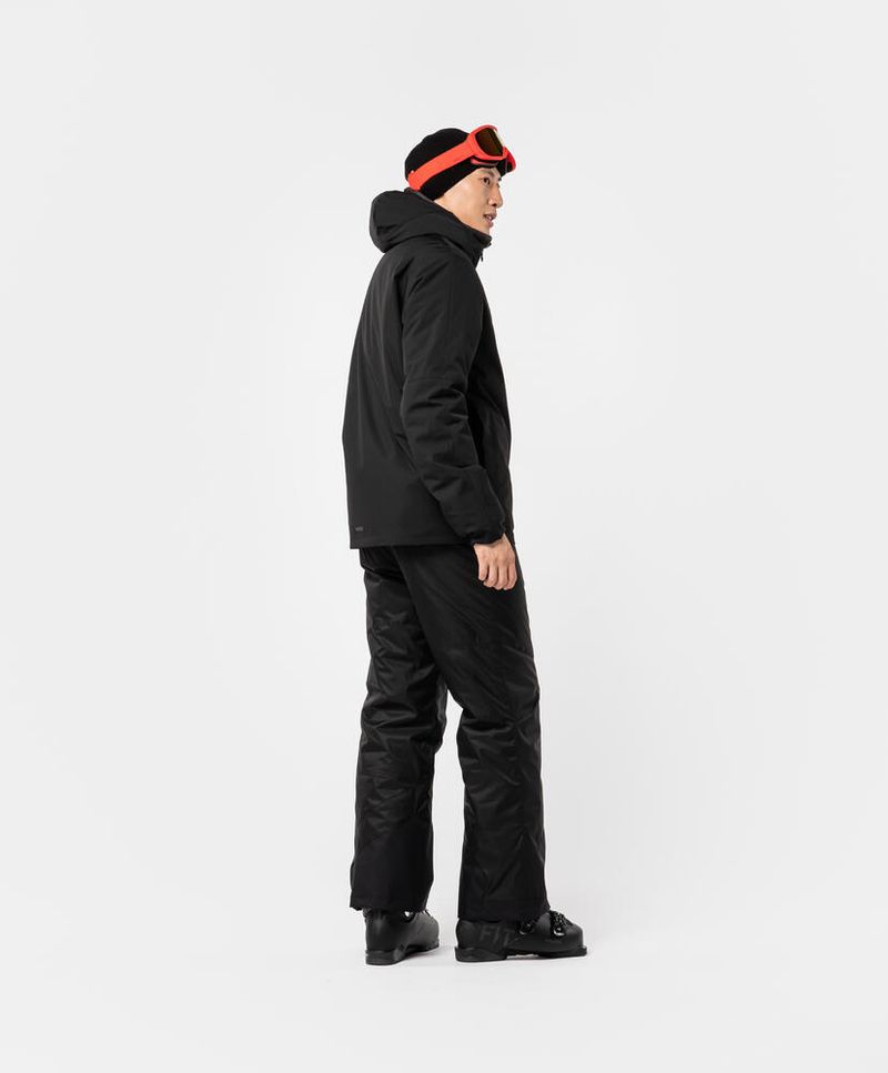 Jaqueta masculina de Inverno Ski 100, preto, 3G