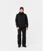 Jaqueta masculina de Inverno Ski 100, preto, 3G