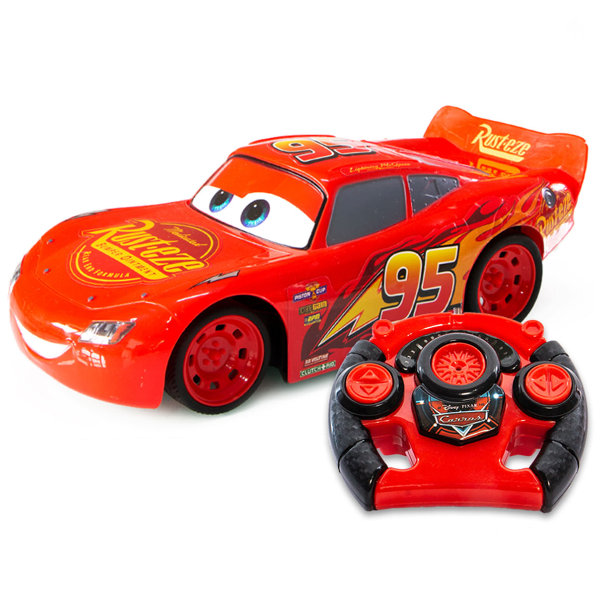 Kiddieland lightning 2025 mcqueen racer