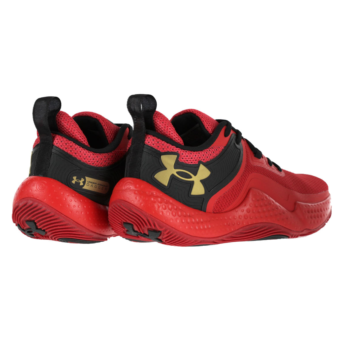 Tênis Under Armour Dagger Vermelho