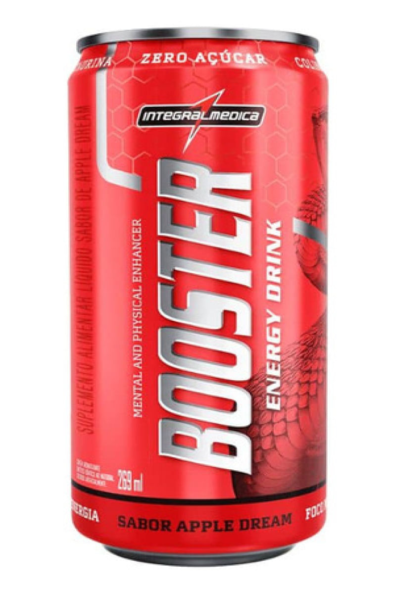 Booster Energy Drink (Pack c/ 6) - Integralmedica