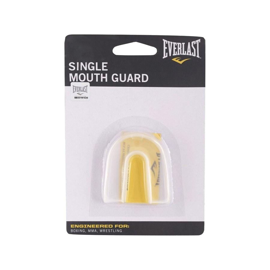 Protetor Bucal Single Mouth Guard Boxe MMA Rugby Everlast