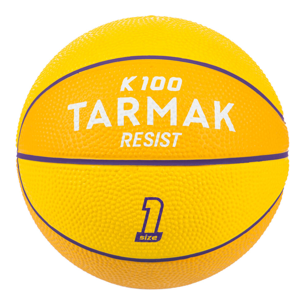 Mini Bola de Basquete K100 Rubber