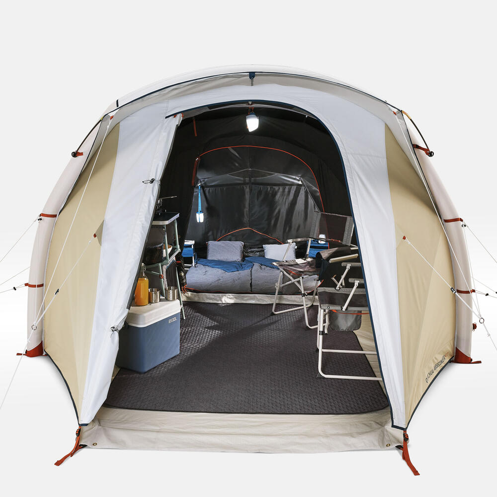 Barraca de Camping Air Seconds 4.1 Fresh & Black Quechua