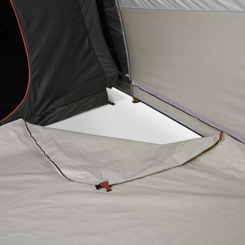 Barraca de Camping Air Seconds 4.1 Fresh & Black Quechua