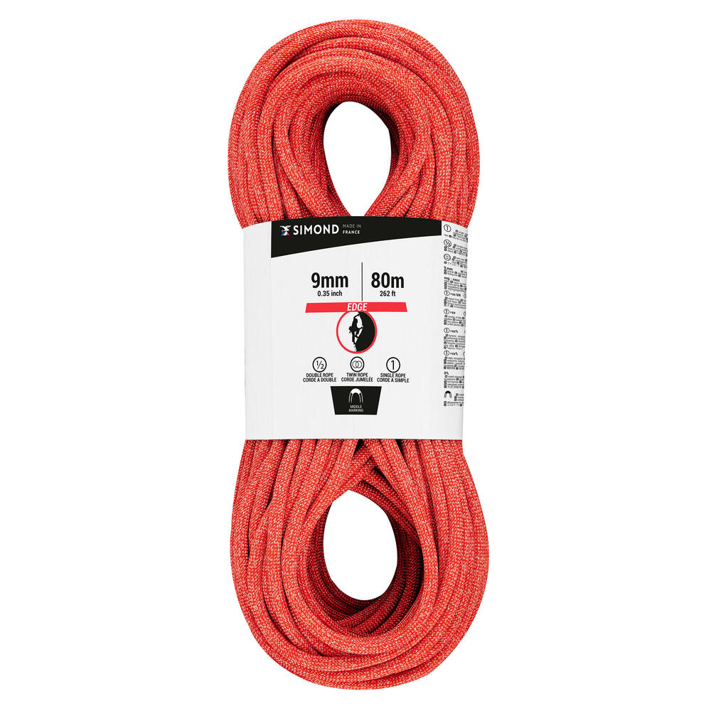 10 mm CLIMB ROPE - KLIMB 60 METRES - Decathlon