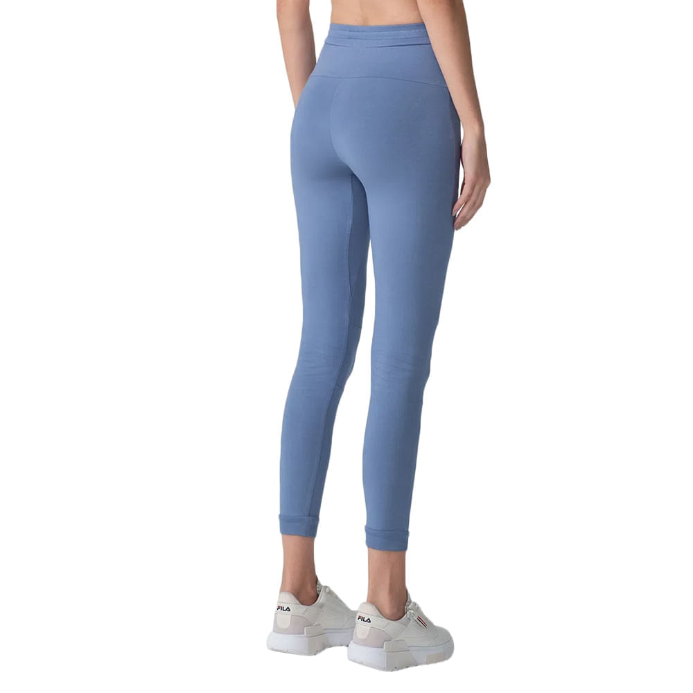 Calça Legging Fila Letter Premium - Feminina em Promoção