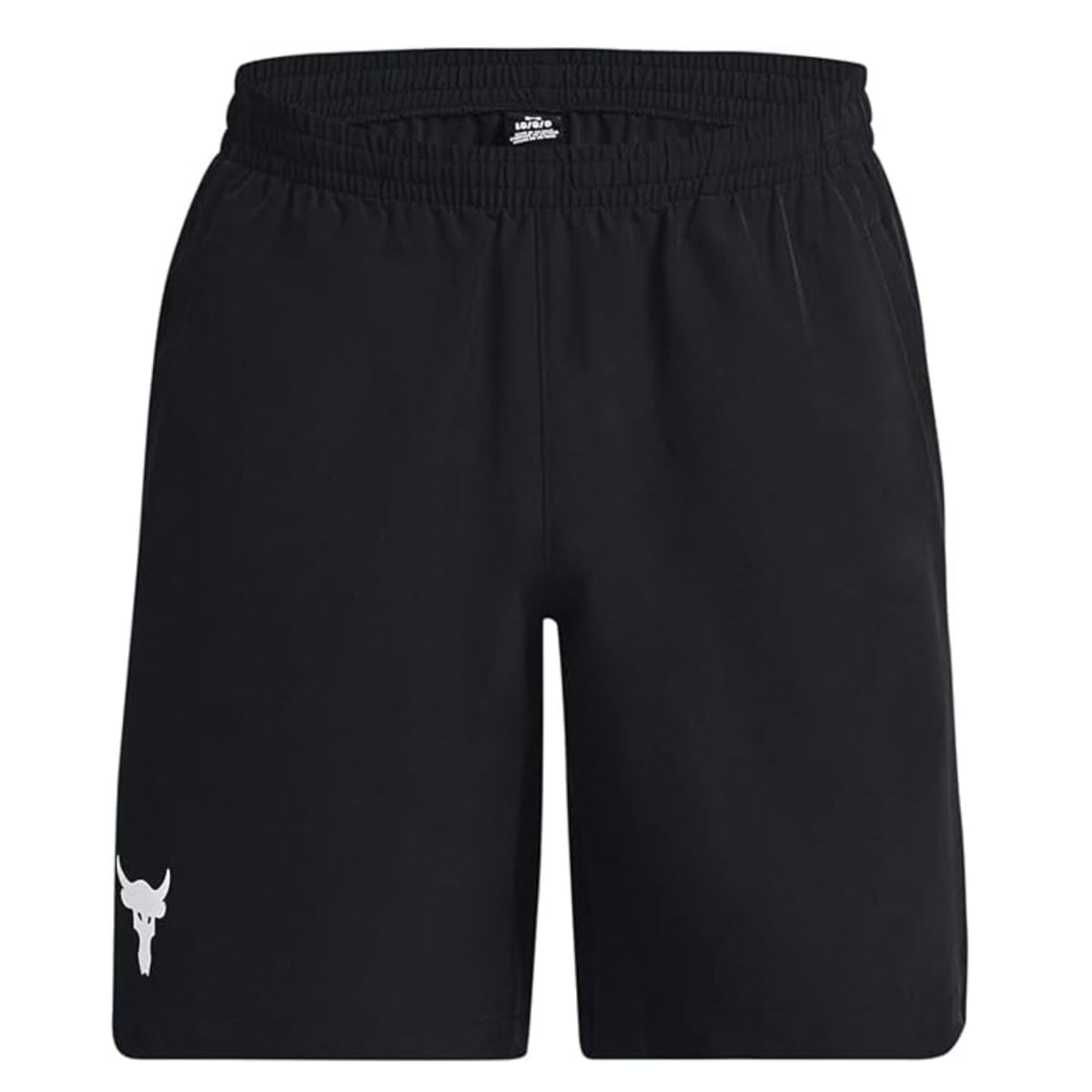 Short Under Armour Project Rock Woven Off White Masculino Branco