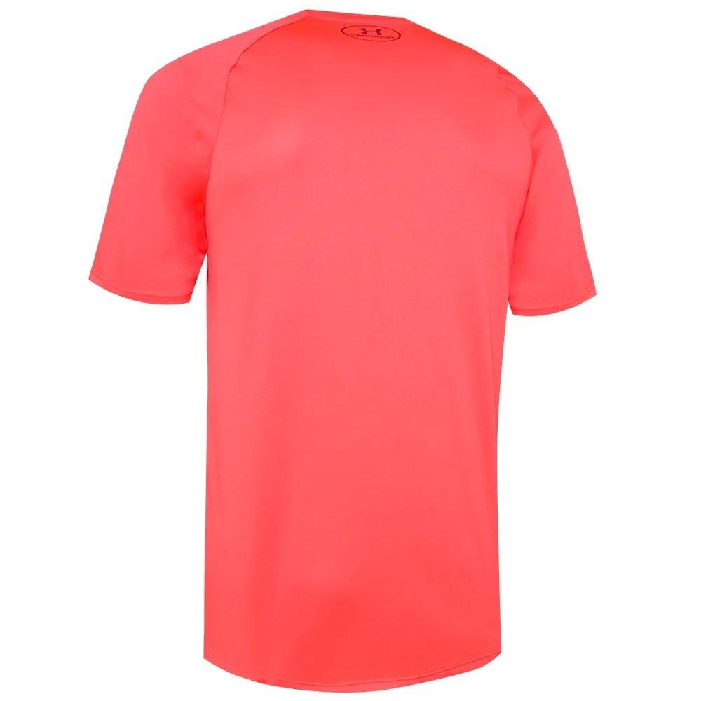 Camiseta Under Armour Tech 2.0 SS Infantil - Laranja Neon - Bayard Esportes