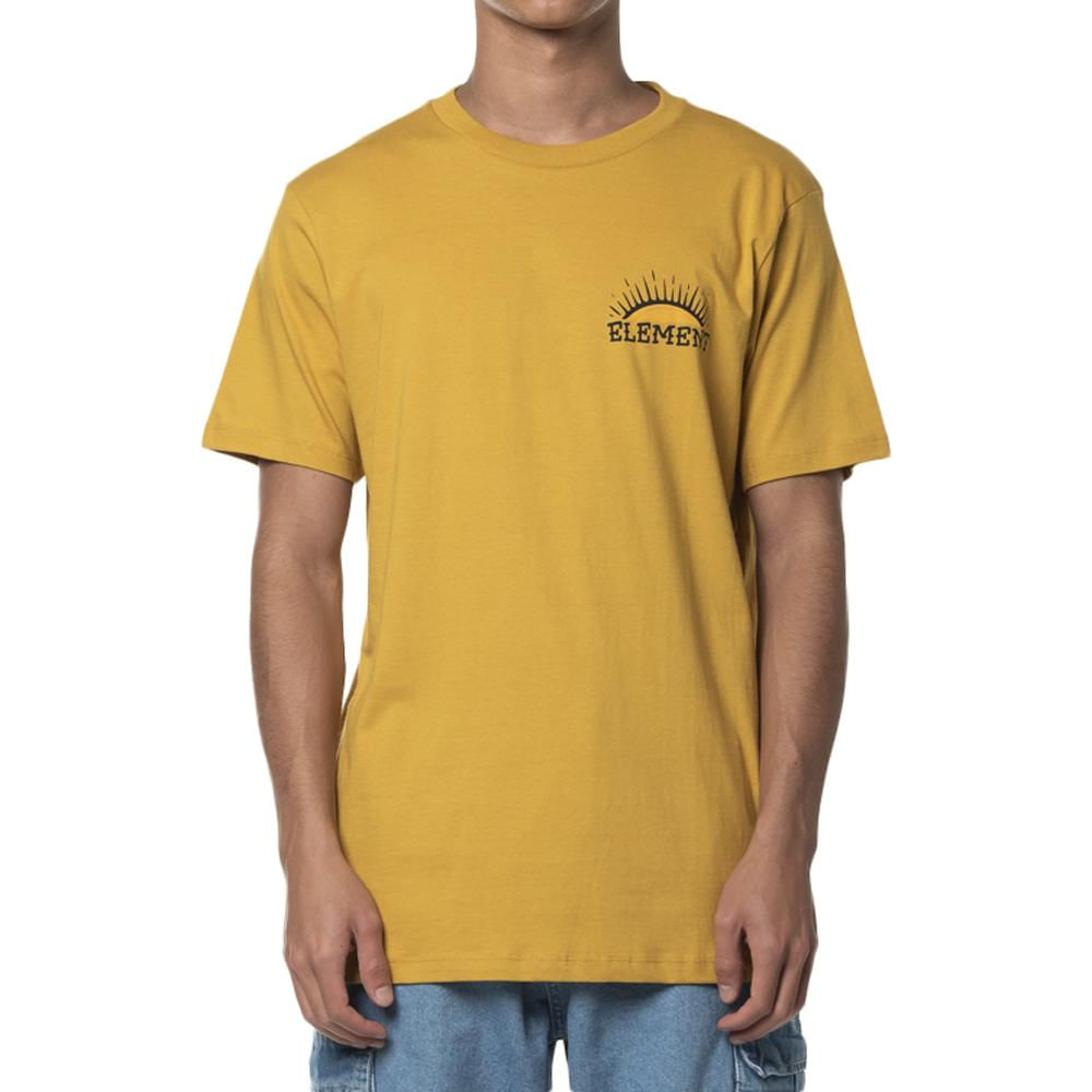 Camiseta Element Phoenix AZ SM24 Masculina Amarelo