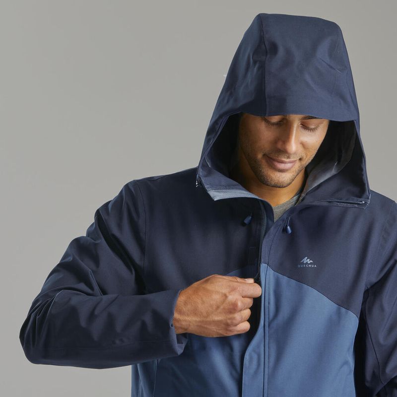 Jacket mh150 man navy, xl Azul 3G