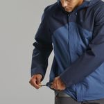 Jacket mh150 man navy, xl Azul 3G