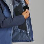 Jacket mh150 man navy, xl Azul 3G