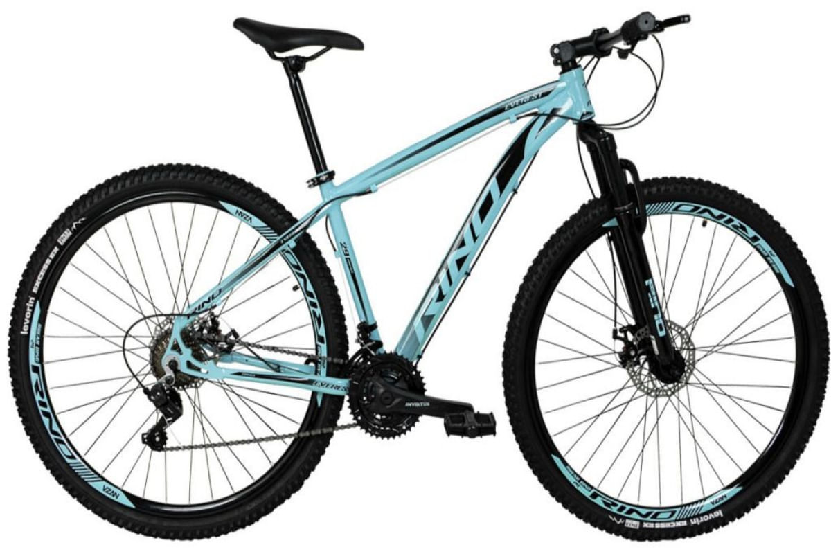 Bicicleta Aro 29 RINO EVEREST - Cambios Shimano 24v é boa?