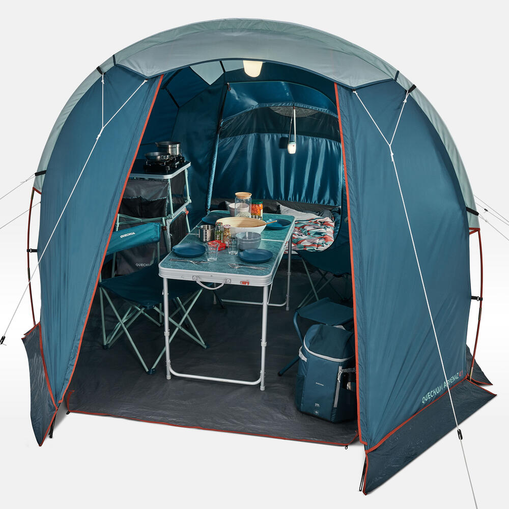 Barraca de Camping Arpenaz 4.1 - 4 Pessoas - 1 Quarto