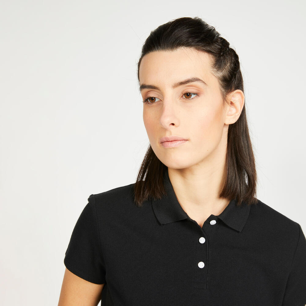 Encontraproduto.com.br - Polo Feminina de Golf MW100 Inesis