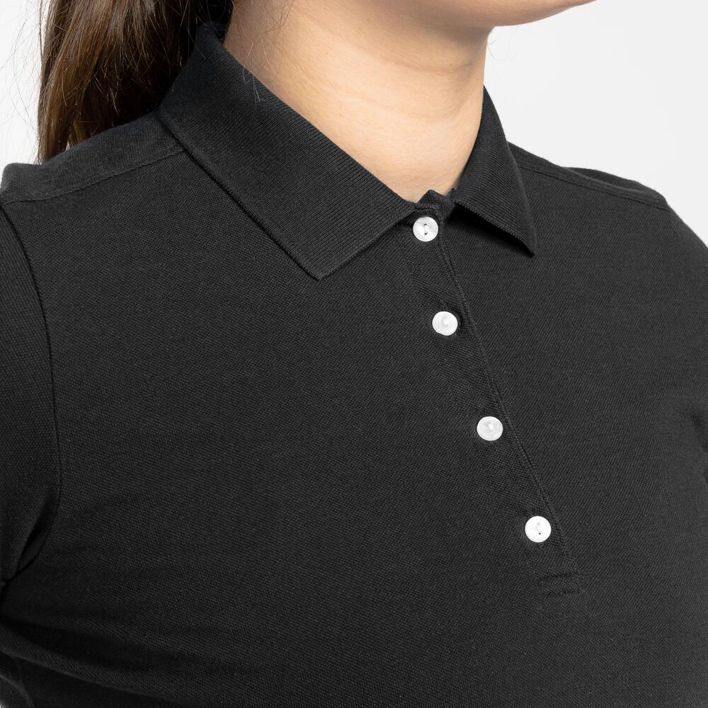 Encontraproduto.com.br - Polo Feminina de Golf MW100 Inesis