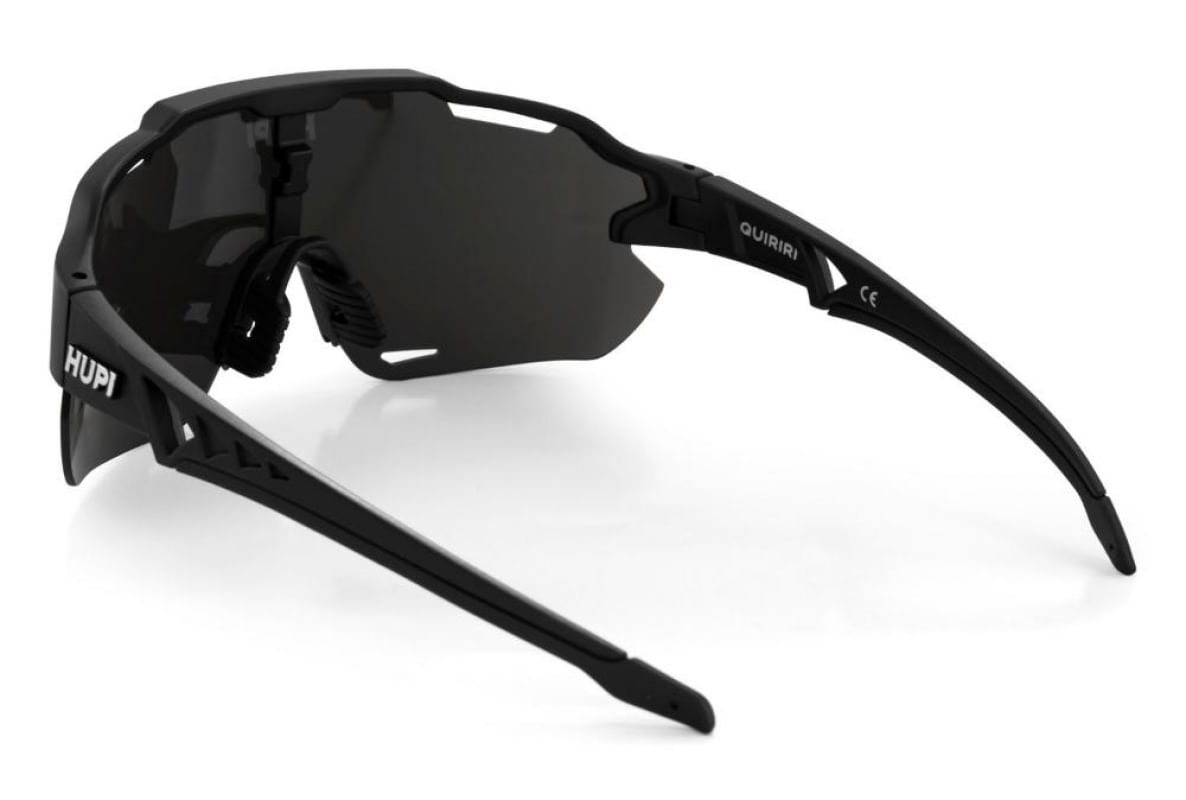 Óculos de sol polarizados modernos para homens e mulheres espelhados swift  oval óculos de sol esportivo preto prata Y2K óculos