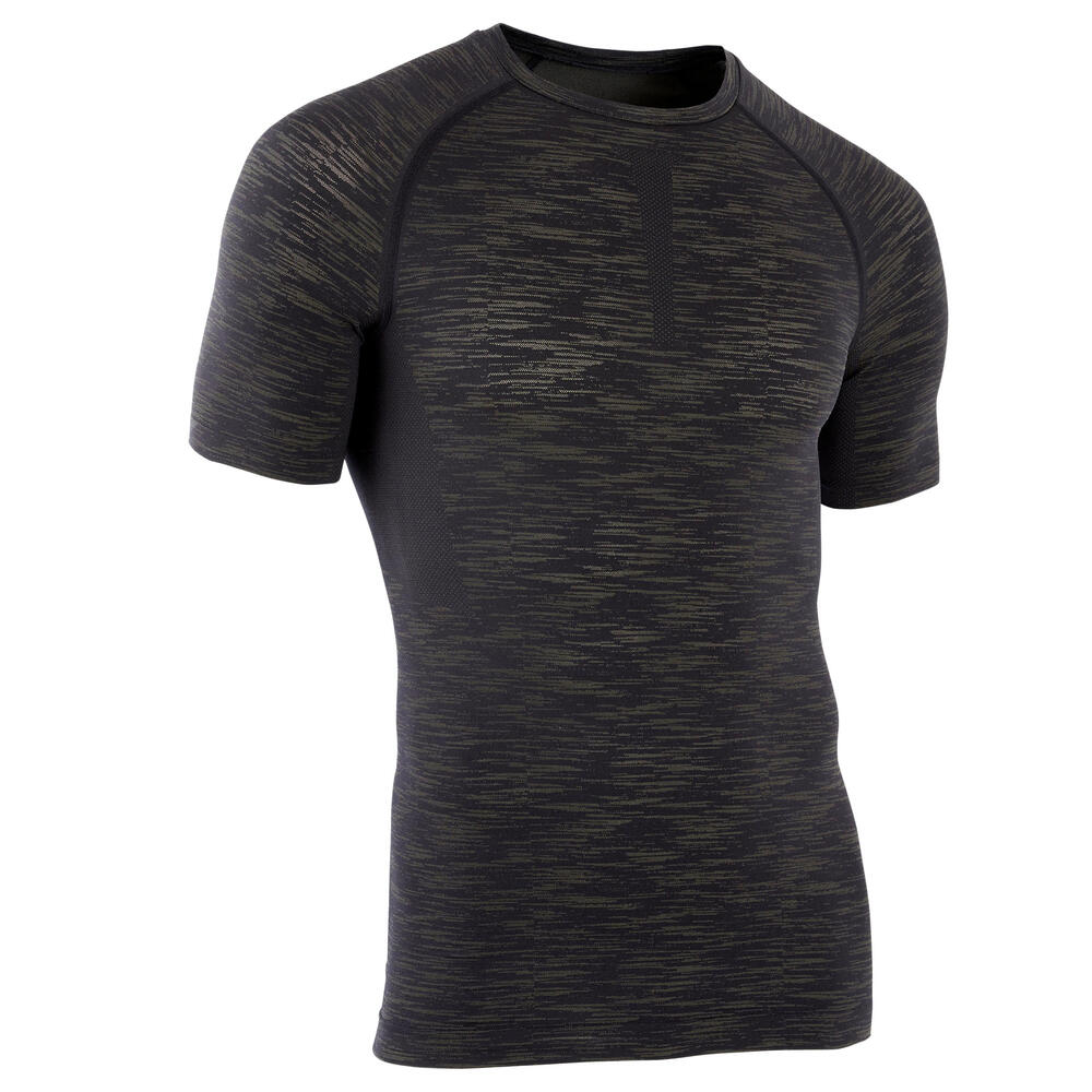 Camisa Masculina de Compressão Fitness